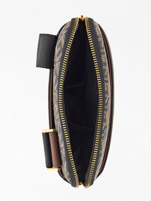 Sac Bandoulière Guess Ederlo G Cube Noir