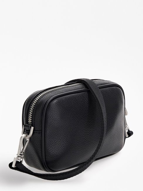 Mini Sac à Bandoulière Guess Riviera Noir
