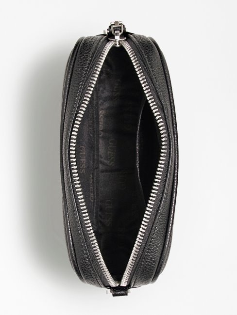 Mini Sac à Bandoulière Guess Riviera Noir