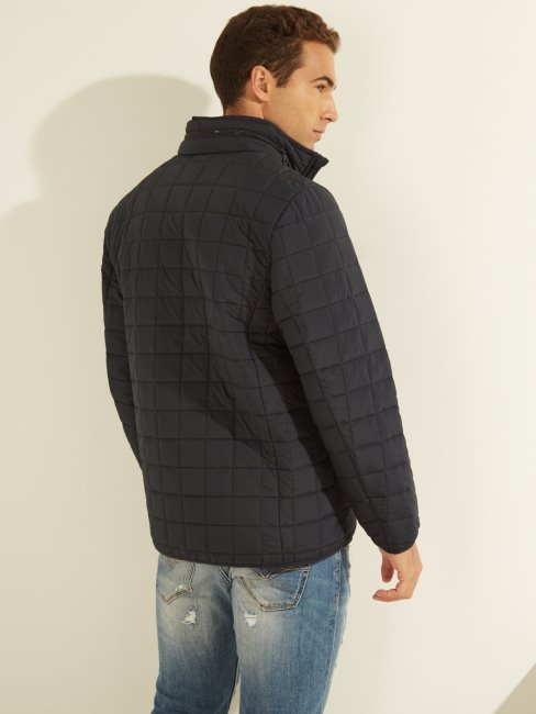 Doudoune Guess Bleu Nouvelle Tendance