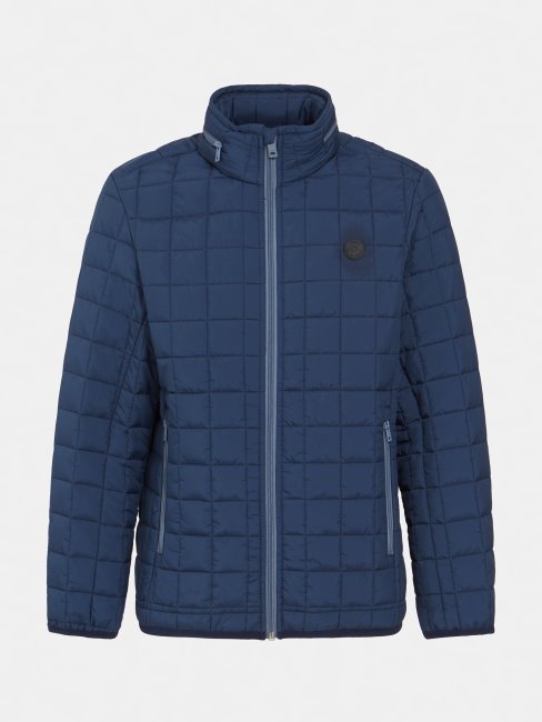 Doudoune Guess Bleu Nouvelle Tendance