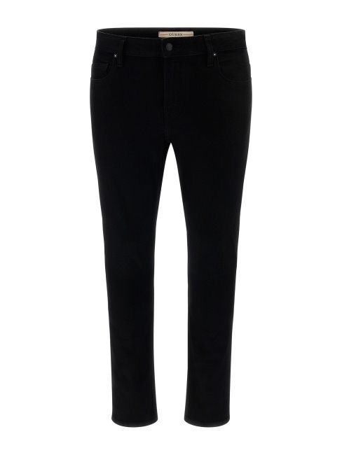 Pantalon En Jean Skinny Noir Guess