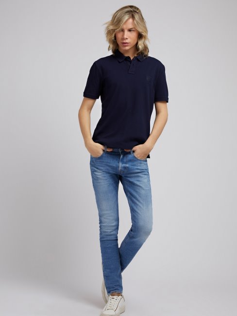 Polo Bleu Logo Deviner