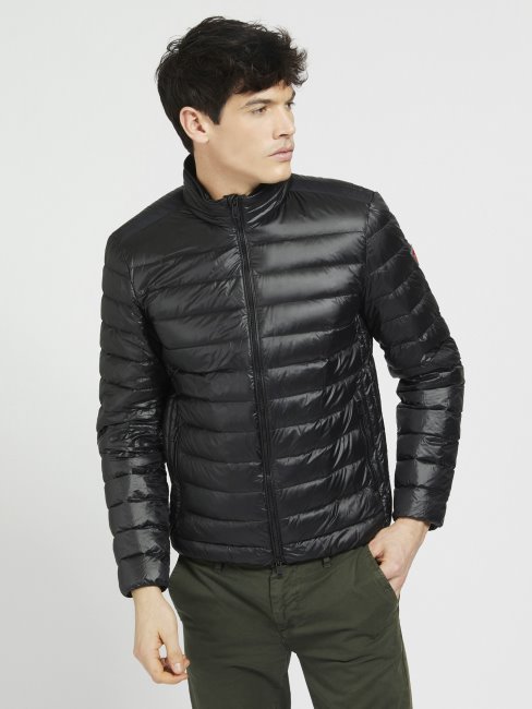 Guess Veste Matelassée Compressible Noir