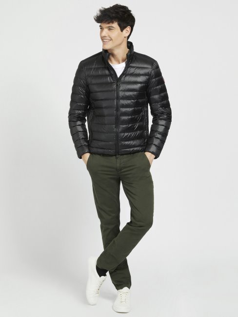 Guess Veste Matelassée Compressible Noir