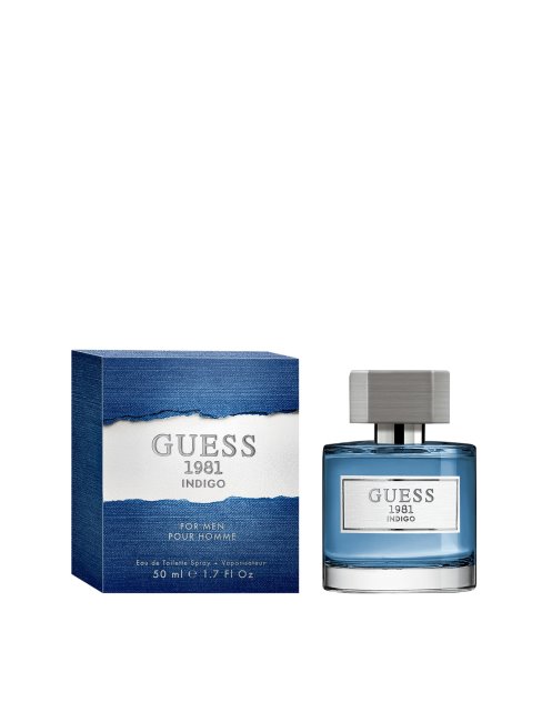 Guess 1981 Indigo Pour Homme - Eau De Toilette 50 Ml