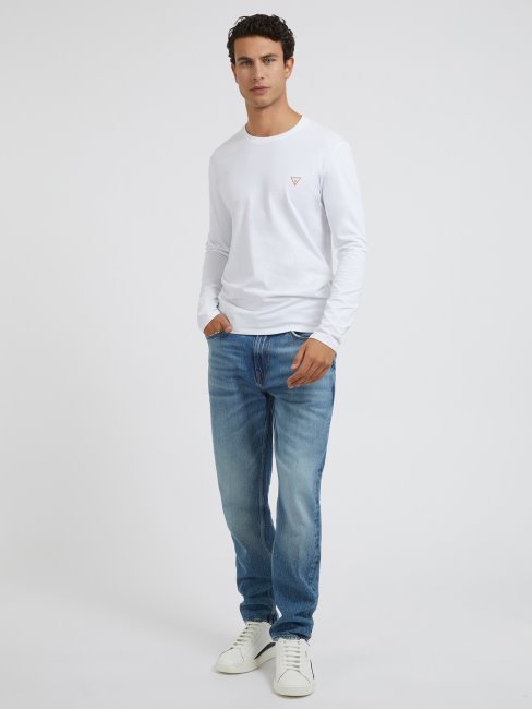 Guess Pantalon Denim New Fit Bleu