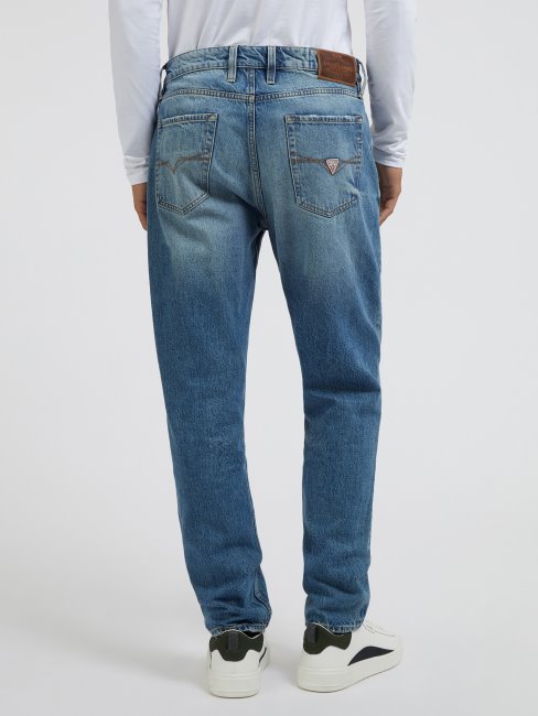 Guess Pantalon Denim New Fit Bleu