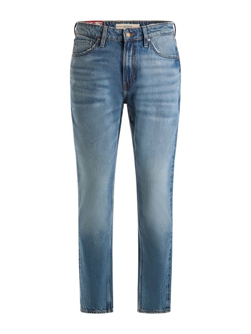 Guess Pantalon Denim New Fit Bleu