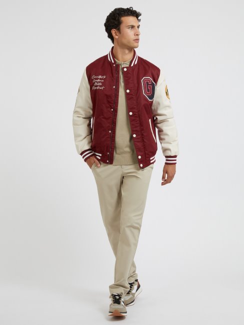 Guess Patchs Bombardier Bordeaux