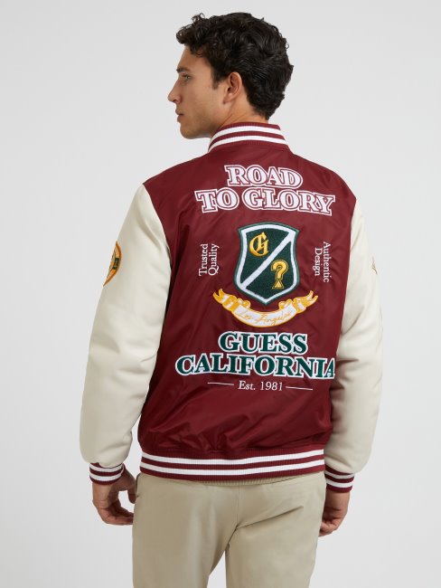 Guess Patchs Bombardier Bordeaux