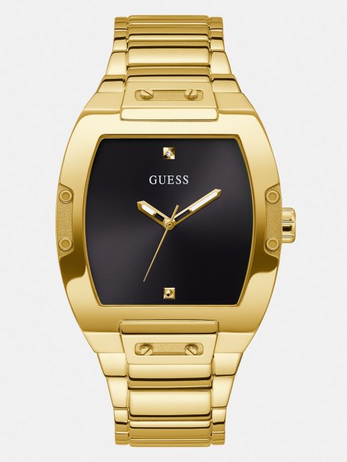 Montre Analogique Guess Blanche En Acier Inoxydable