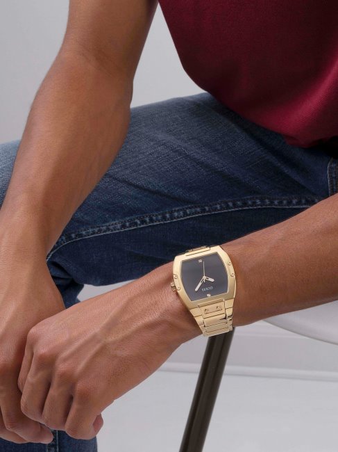 Montre Analogique Guess Blanche En Acier Inoxydable