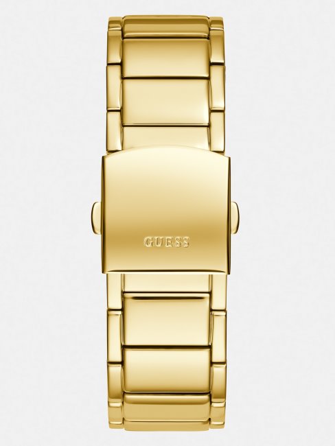 Montre Analogique Guess Blanche En Acier Inoxydable