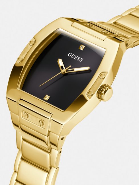 Montre Analogique Guess Blanche En Acier Inoxydable