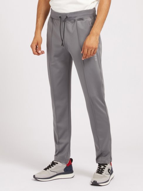 Guess Pantalon De Jogging Gris à Logo Sur Le Côté