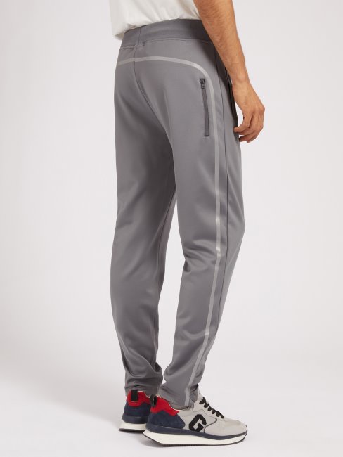 Guess Pantalon De Jogging Gris à Logo Sur Le Côté