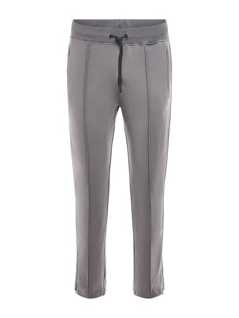 Guess Pantalon De Jogging Gris à Logo Sur Le Côté