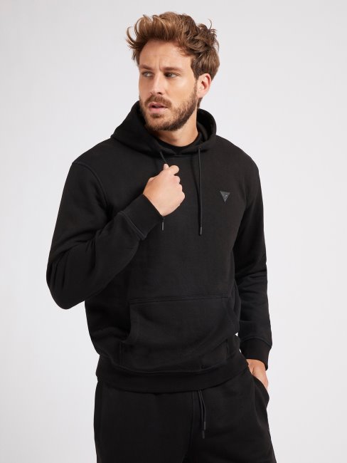 Sweat à Capuche Guess Noir