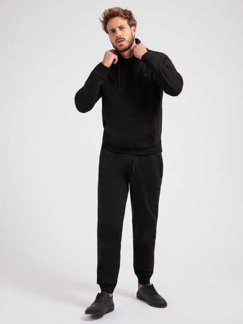 Sweat à Capuche Guess Noir