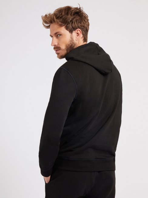 Sweat à Capuche Guess Noir