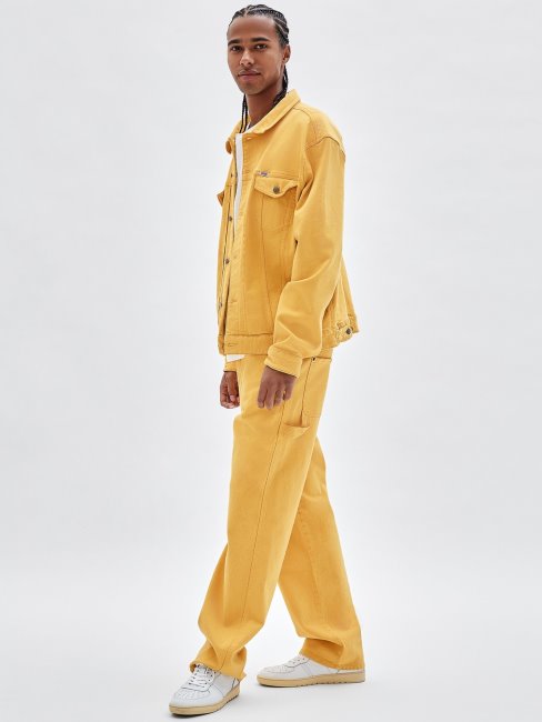 Pantalon Jean Charpentier Guess Jaune