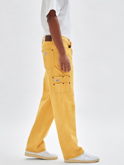 Pantalon Jean Charpentier Guess Jaune