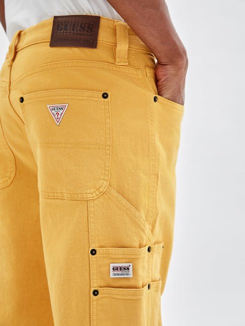 Pantalon Jean Charpentier Guess Jaune