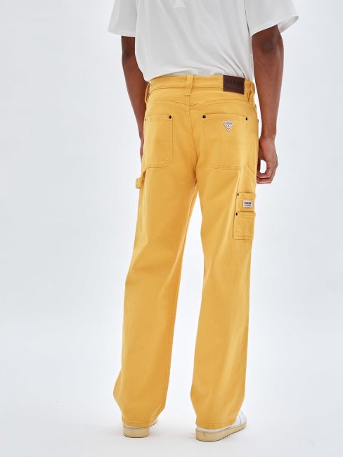 Pantalon Jean Charpentier Guess Jaune