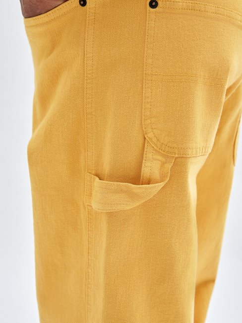 Pantalon Jean Charpentier Guess Jaune