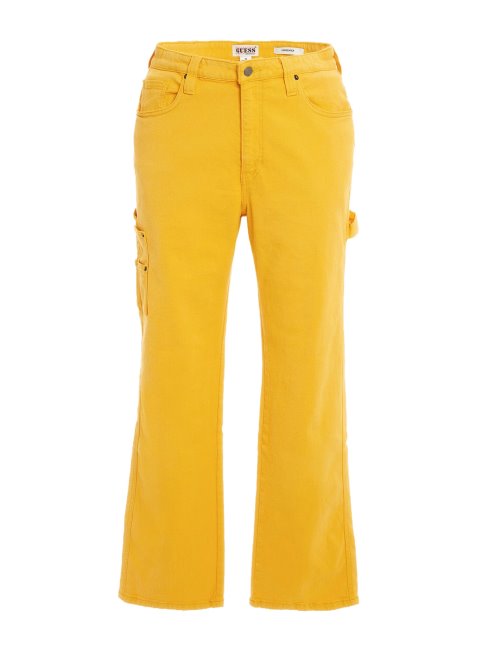 Pantalon Jean Charpentier Guess Jaune