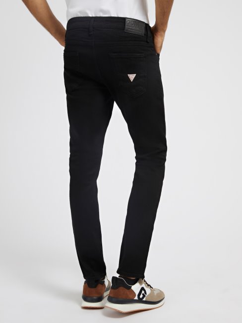 Guess Skinny Fit Denim Pantalon Noir Nouvelle Tendance