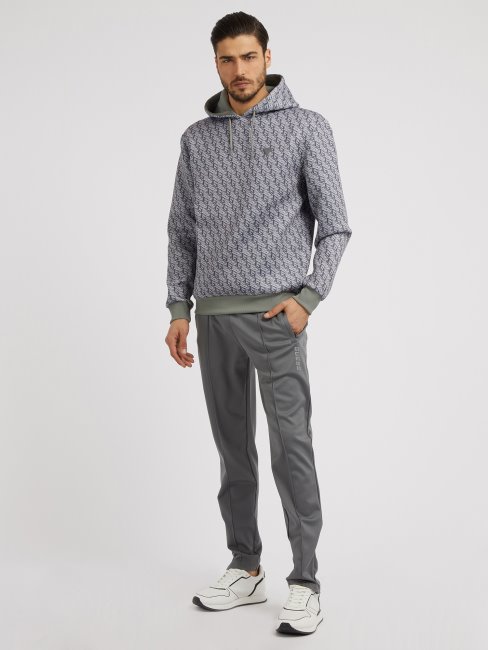 Sweat En Néoprène à Logo G Cube Sur L'ensemble Gris Clair