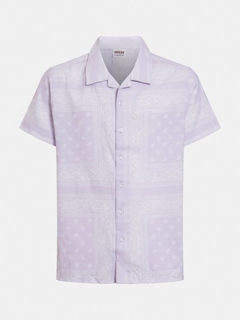 Guess Chemise Partout Lilas