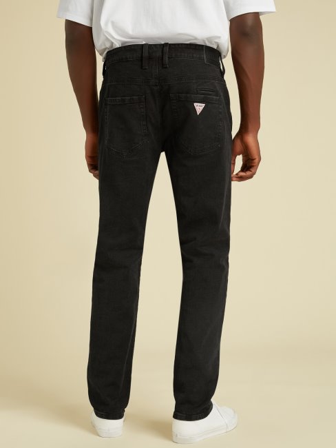 Pantalon En Jean Slim Noir Guess