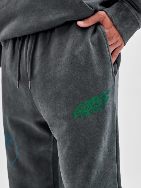 Guess Pantalon De Jogging Noir à Imprimé Multi Batman