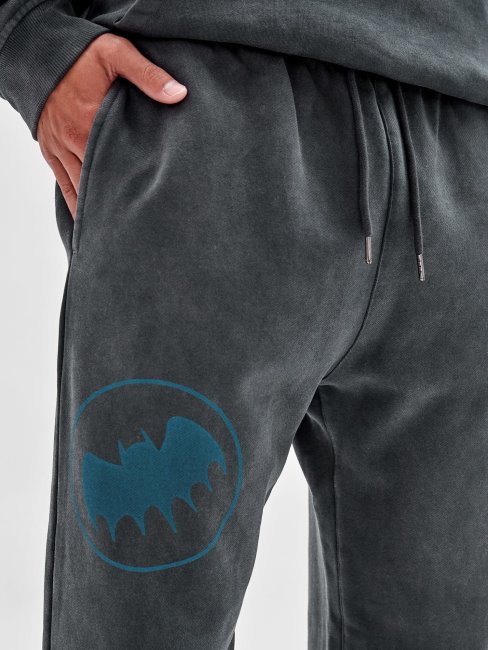 Guess Pantalon De Jogging Noir à Imprimé Multi Batman