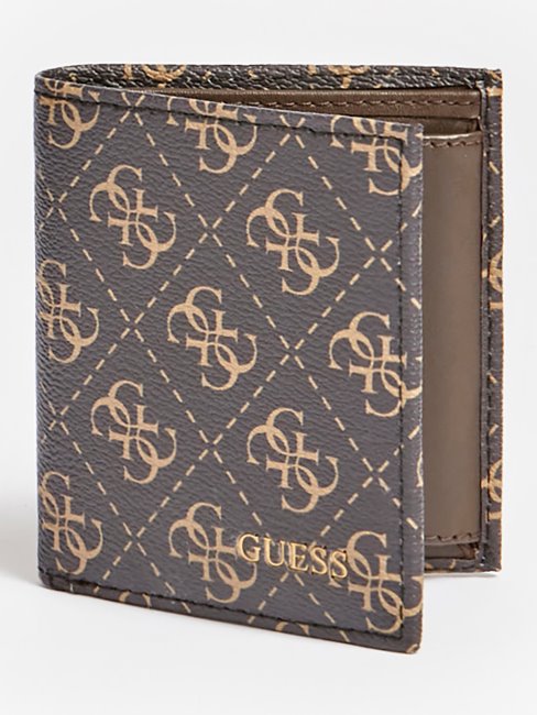 Guess Vezzola 4g Logo Coffret Marron