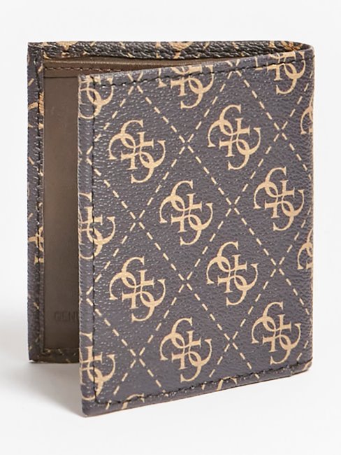 Guess Vezzola 4g Logo Coffret Marron