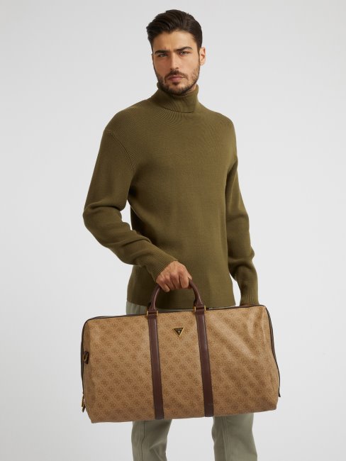 Sac Guess Beige Logo Vezzola 4g