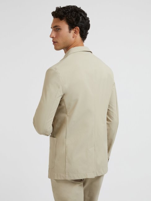 Blazer Technique Coupe Regular Guess Beige