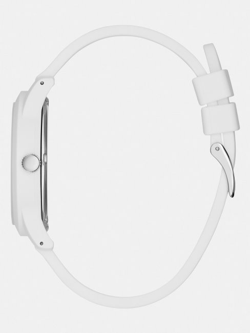 Montre Analogique à Logo Guess Dorée