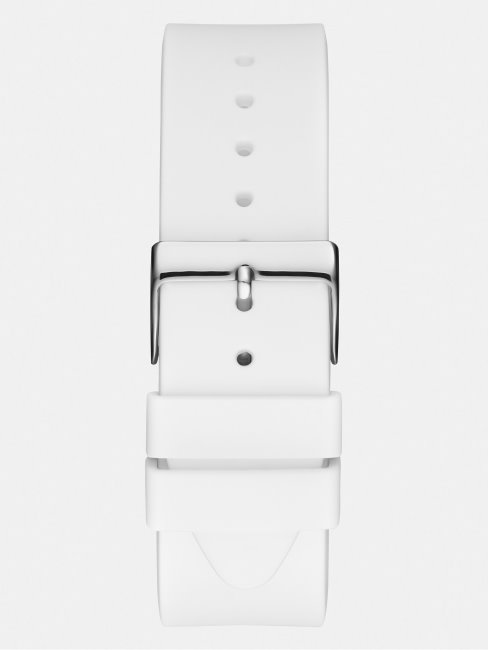 Montre Analogique à Logo Guess Dorée