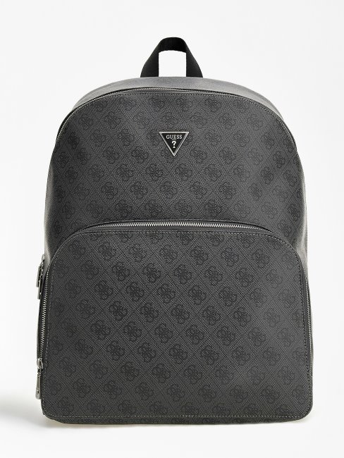 Sac à Dos Noir Vezzola Smart 4g Logo Guess