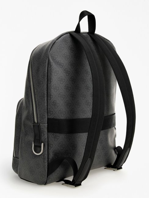 Sac à Dos Noir Vezzola Smart 4g Logo Guess