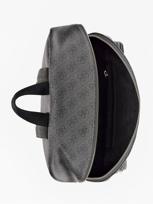 Sac à Dos Noir Vezzola Smart 4g Logo Guess
