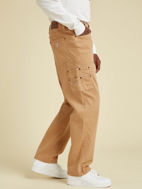 Pantalon Cargo Bleu Guess