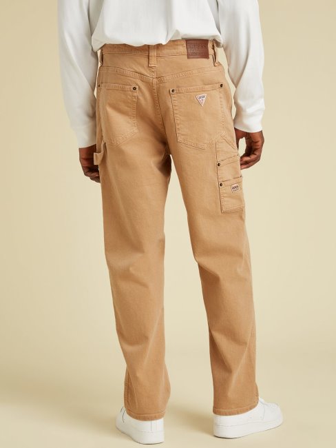Pantalon Cargo Bleu Guess