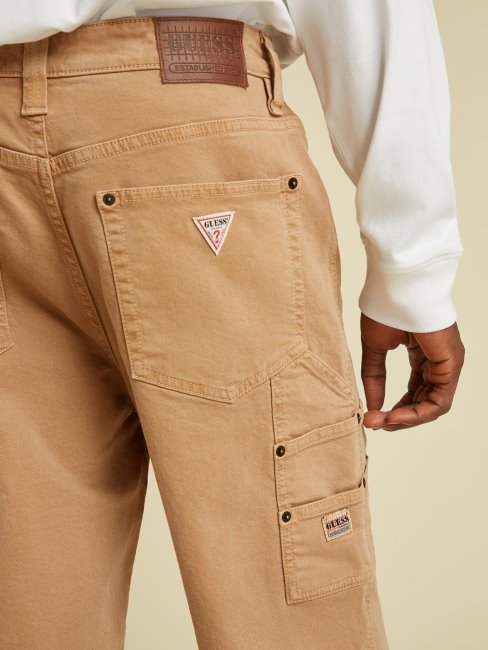 Pantalon Cargo Bleu Guess