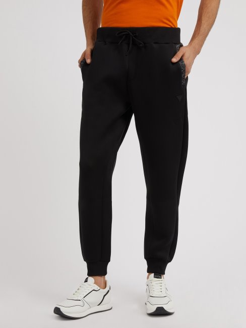 Guess Pantalon De Jogging Scuba Tech Noir